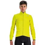 Vestes de sport Sportful jaunes en gore tex imperméables respirantes Taille M pour homme en promo 