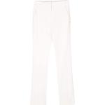Pantalons de costume Sportmax blanc d'ivoire pour femme 