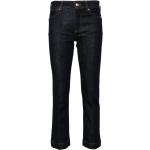 Jeans droits Sportmax bleu indigo stretch W29 L28 pour femme 