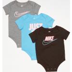 Ensembles bébé Nike Sportswear bleus Taille 3 mois look sportif pour bébé en promo de la boutique en ligne Snipes 
