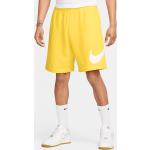 Shorts de basketball Nike Sportswear jaunes Taille XL pour homme 