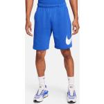 Shorts Nike Sportswear bleus Taille S look sportif pour homme 