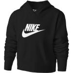 Sweats à capuche Nike Sportswear noirs look sportif pour fille de la boutique en ligne Tennis-Point.fr 