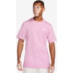 T-shirts Nike Sportswear roses Taille XL look sportif pour homme 