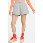 Shorts de sport Nike Sportswear gris en polaire Taille XS pour femme 