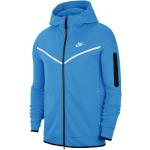Vestes de sport Nike Tech Fleece bleues pour homme 
