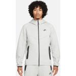 Sweats Nike Tech Fleece gris en polaire Taille M look sportif en promo 