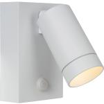 Lampes extérieures Lucide blanches en aluminium modernes 