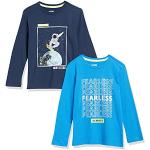 T-shirts à manches longues bleu marine à motif de l'espace Taille 5 ans pour garçon de la boutique en ligne Amazon.fr avec livraison gratuite 