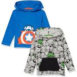 T-shirts à manches courtes Captain America lot de 2 Taille 8 ans look fashion pour fille de la boutique en ligne Amazon.fr 