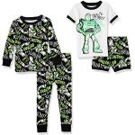Pyjamas blancs Star Wars lot de 2 Taille 9 ans look fashion pour garçon de la boutique en ligne Amazon.fr 
