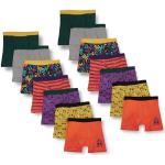 Boxers short multicolores à rayures lot de 14 Taille 5 ans look fashion pour fille de la boutique en ligne Amazon.fr 