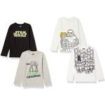 T-shirts à manches courtes en jersey Star Wars Stormtrooper lot de 4 Taille 2 ans look casual pour garçon de la boutique en ligne Amazon.fr 