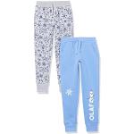 Pantalons de sport bleus en polaire Star Wars Olaf Taille 2 ans look sportif pour garçon en promo de la boutique en ligne Amazon.fr 