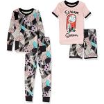 Pyjamas roses à pois enfant Marvel look fashion 