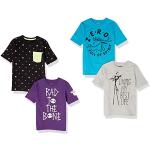 T-shirts à manches courtes en jersey Star Wars lot de 4 Taille 9 ans look casual pour garçon de la boutique en ligne Amazon.fr 