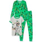 Pyjamas verts enfant Marvel Taille 2 ans look fashion 