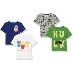 T-shirts à manches courtes en jersey Hulk lot de 4 Taille 8 ans look casual pour garçon de la boutique en ligne Amazon.fr 