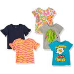 T-shirts à manches courtes multicolores à fleurs à motif pastèque lot de 5 Taille 8 ans classiques pour garçon de la boutique en ligne Amazon.fr 