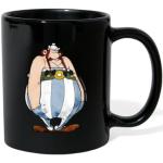 Spreadshirt Astérix Et Obélix Grognon Tasse Mug, taille unique, noir