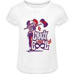 T-shirts Spreadshirt blancs DC Super Hero Girls Taille 12 ans look fashion pour fille de la boutique en ligne Amazon.fr 