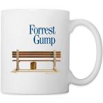 Mugs Spreadshirt blancs à motif bus Forrest Gump 