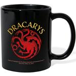 Spreadshirt Game Of Thrones Dracarys Tasse Mug, taille unique, noir