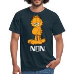 T-shirts Spreadshirt à manches courtes Garfield Garfield à manches courtes Taille L classiques pour homme 