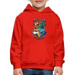 Sweats à capuche Spreadshirt rouges enfant Harry Potter Poudlard look fashion 