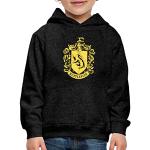 Sweats à capuche Spreadshirt enfant Harry Potter Poufsouffle look fashion 