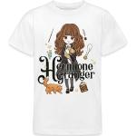 T-shirts à manches courtes Spreadshirt blancs Harry Potter Hermione Granger Taille 9 ans look fashion pour fille de la boutique en ligne Amazon.fr 