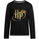 Spreadshirt Harry Potter Logo Le Vif d'or Cadeau M