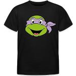Déguisements Spreadshirt noirs à motif tortues d'animaux enfant Les Tortues ninja Donatello 