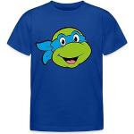 Déguisements Spreadshirt bleus à motif tortues d'animaux enfant Les Tortues ninja Leonardo 