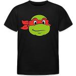 Déguisements Spreadshirt noirs à motif tortues d'animaux enfant Les Tortues ninja Raphael 