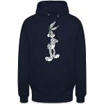 Sweats Spreadshirt Looney Tunes Bugs Bunny à capuche Taille XXL look fashion 