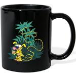 Spreadshirt Marsupilami Dans Le Vert Tasse Mug, taille unique, noir