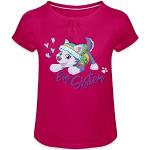 T-shirts à manches courtes Spreadshirt rose fushia à motif chiens Pat Patrouille Taille 10 ans look fashion pour fille de la boutique en ligne Amazon.fr 