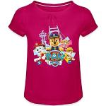 T-shirts à manches courtes Spreadshirt rose fushia à motif chiens Pat Patrouille Taille 6 ans look fashion pour fille de la boutique en ligne Amazon.fr 