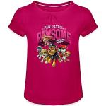 T-shirts à manches courtes Spreadshirt rose fushia à motif chiens Pat Patrouille Taille 8 ans look fashion pour fille de la boutique en ligne Amazon.fr 