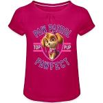 T-shirts à manches courtes Spreadshirt rose fushia à motif chiens Pat Patrouille Taille 4 ans look fashion pour fille de la boutique en ligne Amazon.fr 