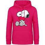 Sweats pour la Saint-Valentin Spreadshirt Snoopy à capuche Taille S look fashion pour femme 