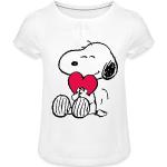T-shirts à manches courtes Spreadshirt blancs Snoopy Charlie Brown Taille 12 ans look fashion pour fille de la boutique en ligne Amazon.fr 