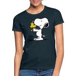 T-shirts Spreadshirt à manches courtes Snoopy Charlie Brown à manches courtes Taille XL classiques pour femme 