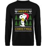 Sous-pulls Spreadshirt noirs Snoopy Charlie Brown Taille XL look fashion 