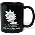 Spreadshirt Rick Et Morty Mathematically Mathématiques Coupe Tasse Mug, taille unique, noir