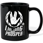 Spreadshirt Star Trek Discovery Vulcains Mug Tasse Mug, taille unique, noir