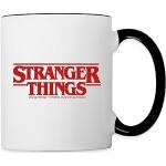 Mugs Spreadshirt rouges Stranger Things 