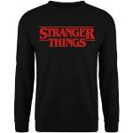 Sweats Spreadshirt noirs Stranger Things Taille M look fashion 