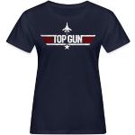 T-shirts Spreadshirt à manches courtes Top Gun bio à manches courtes Taille L classiques pour femme 